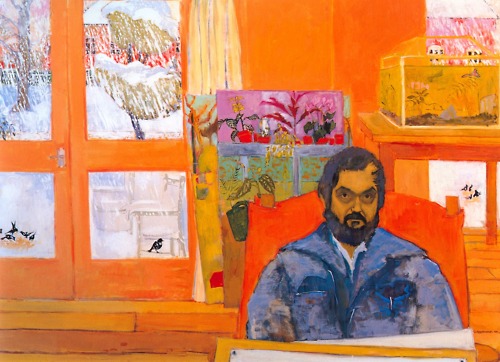 Christiane Kubrick’s painting of Stanley